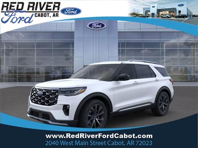new 2025 Ford Explorer car, priced at $56,835