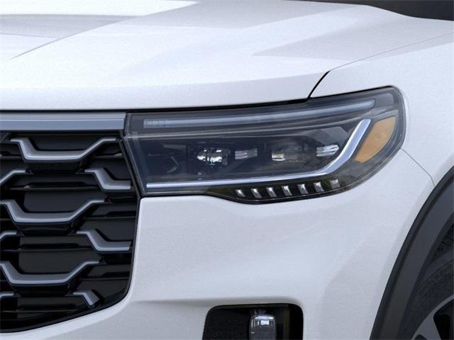 new 2025 Ford Explorer car, priced at $57,635