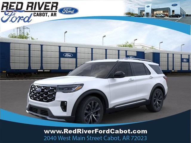 new 2025 Ford Explorer car, priced at $57,635