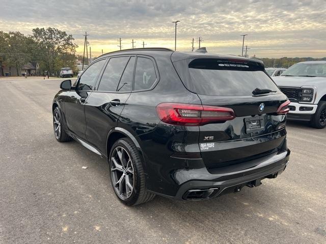 used 2021 BMW X5 car, priced at $38,377