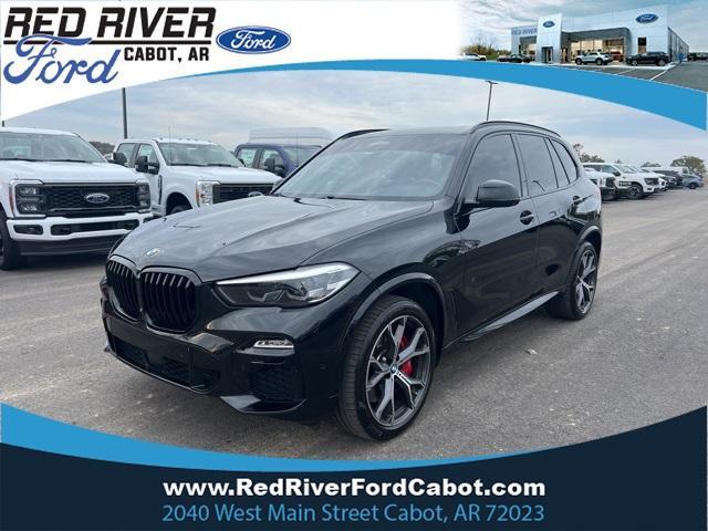 used 2021 BMW X5 car, priced at $38,827
