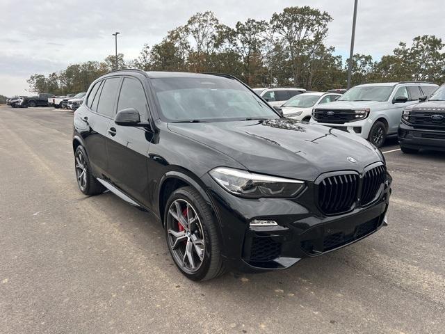 used 2021 BMW X5 car, priced at $38,377