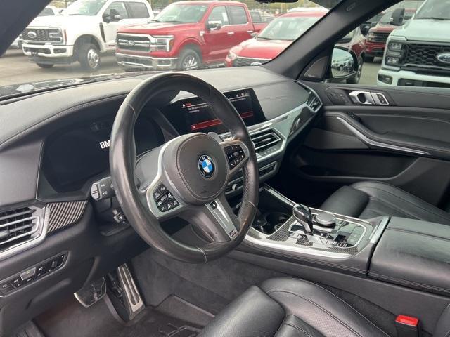 used 2021 BMW X5 car, priced at $38,377