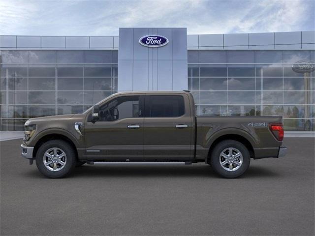 new 2024 Ford F-150 car, priced at $52,917