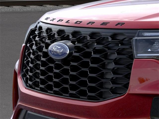 new 2025 Ford Explorer car, priced at $48,873