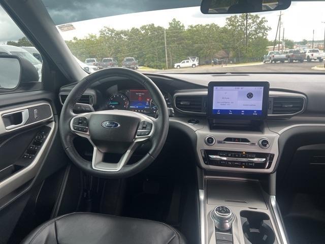 used 2023 Ford Explorer car, priced at $25,591