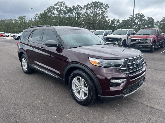 used 2023 Ford Explorer car, priced at $25,591