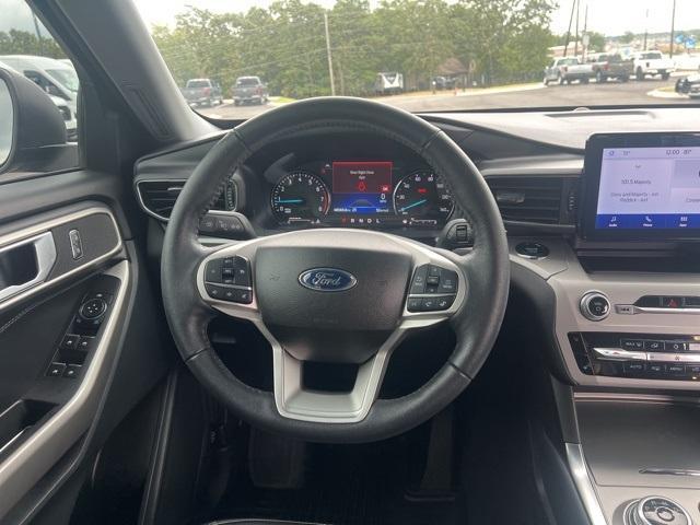 used 2023 Ford Explorer car, priced at $25,591
