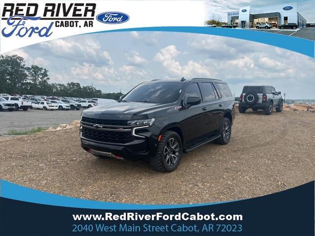used 2021 Chevrolet Tahoe car, priced at $46,056