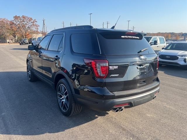 used 2019 Ford Explorer car, priced at $21,442
