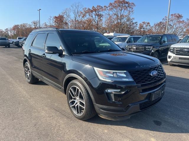 used 2019 Ford Explorer car, priced at $21,442