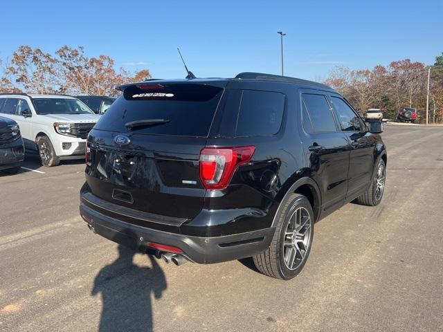 used 2019 Ford Explorer car, priced at $21,442