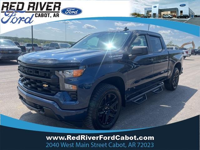 used 2023 Chevrolet Silverado 1500 car, priced at $35,280