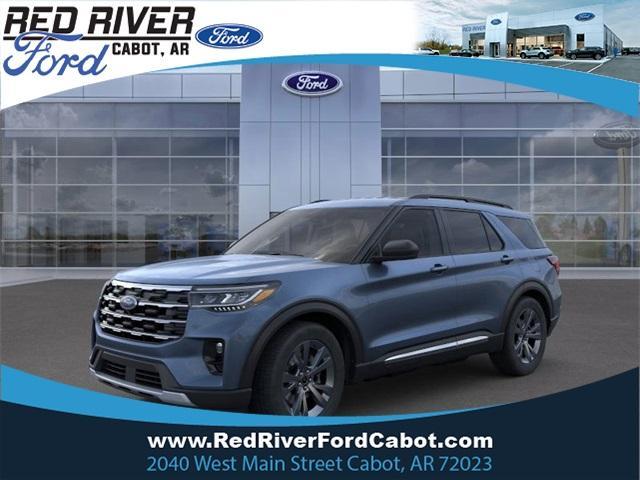 new 2025 Ford Explorer car, priced at $47,328