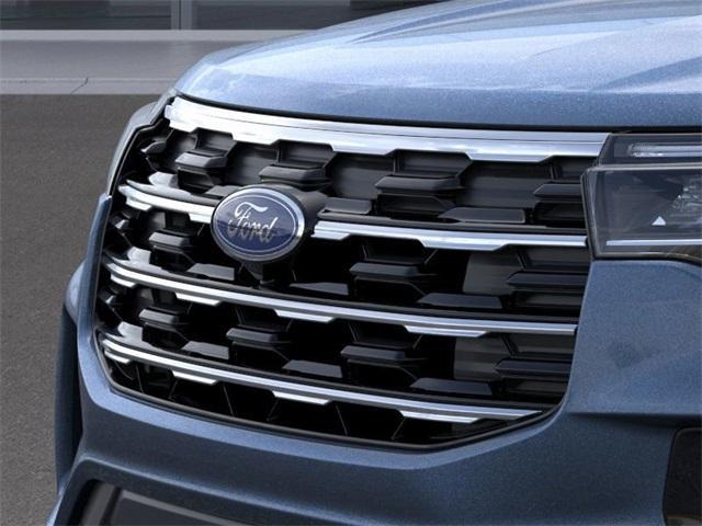new 2025 Ford Explorer car, priced at $47,328