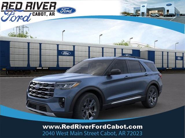 new 2025 Ford Explorer car, priced at $47,328