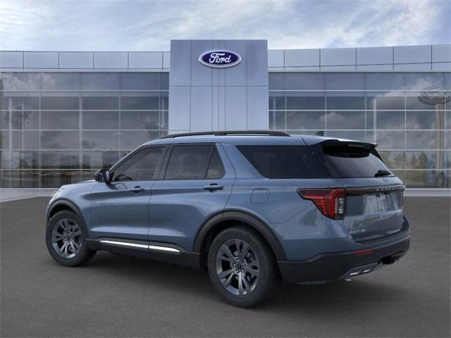 new 2025 Ford Explorer car, priced at $47,328
