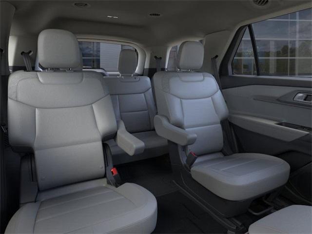 new 2025 Ford Explorer car, priced at $47,328