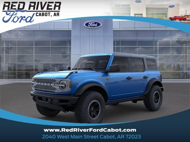 new 2024 Ford Bronco car, priced at $54,319