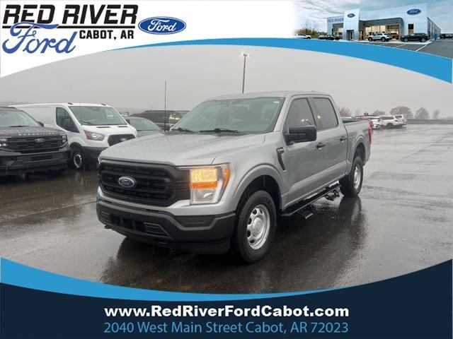 used 2022 Ford F-150 car, priced at $34,401