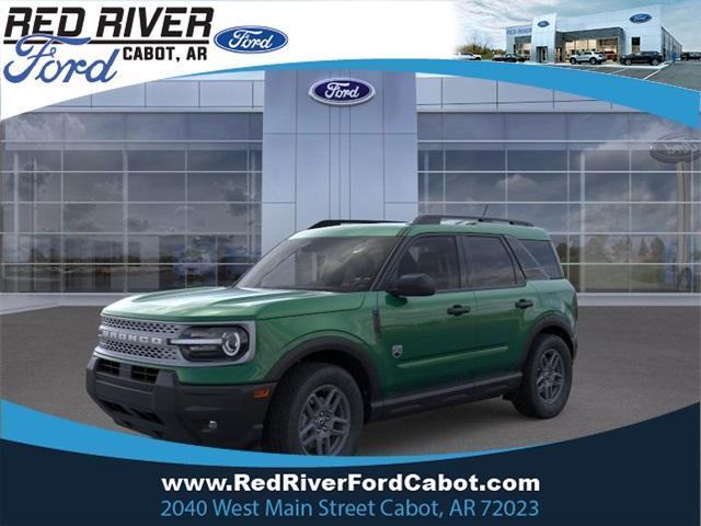 new 2025 Ford Bronco Sport car, priced at $31,728