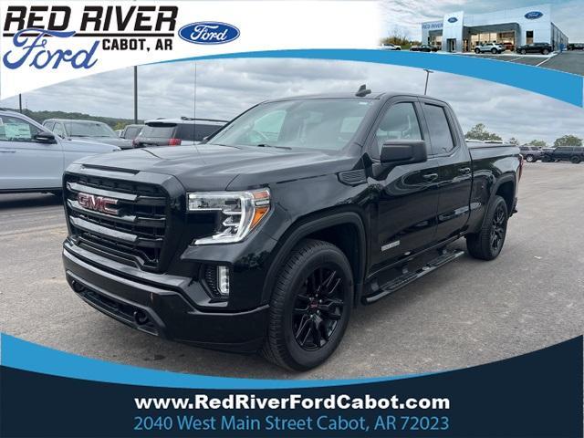 used 2022 GMC Sierra 1500 Limited car, priced at $34,450