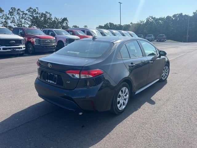 used 2021 Toyota Corolla car, priced at $17,654