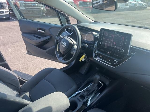 used 2021 Toyota Corolla car, priced at $17,654