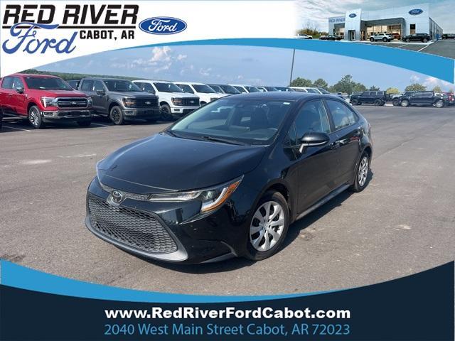 used 2021 Toyota Corolla car, priced at $17,654