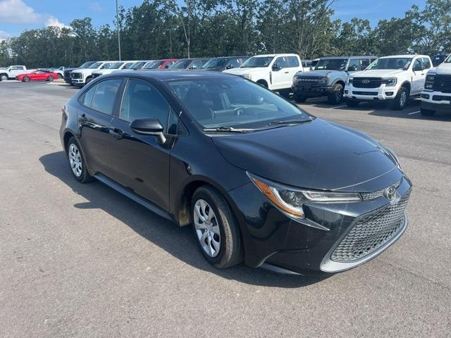 used 2021 Toyota Corolla car, priced at $17,654