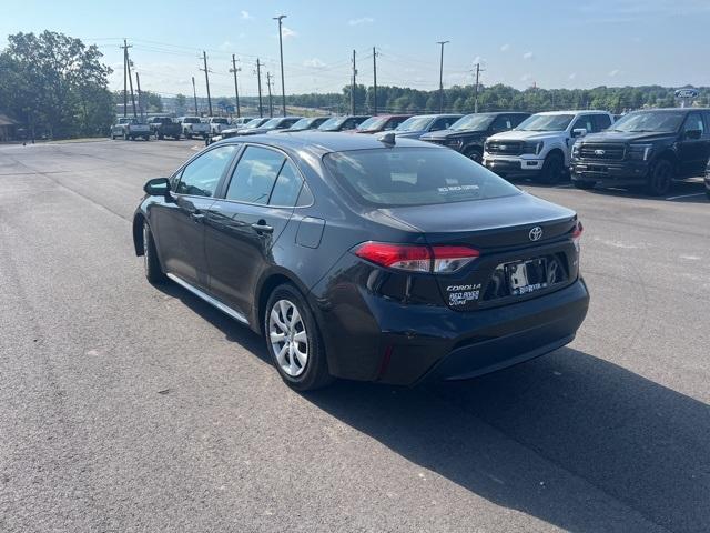 used 2021 Toyota Corolla car, priced at $17,654