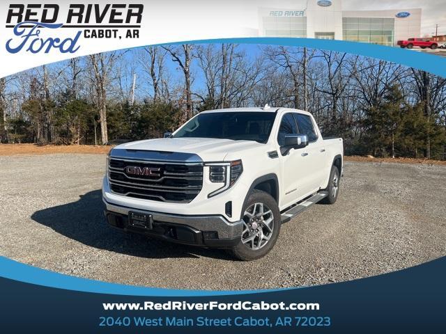 used 2022 GMC Sierra 1500 car, priced at $41,689