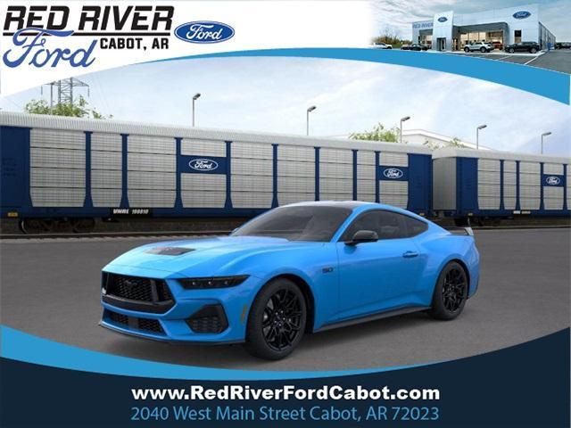 new 2025 Ford Mustang car, priced at $55,204