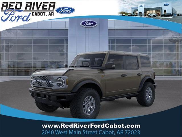 new 2025 Ford Bronco car, priced at $56,785