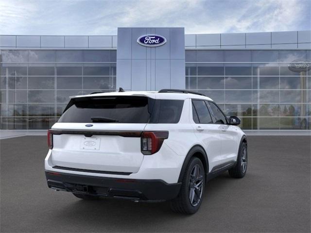 new 2025 Ford Explorer car, priced at $47,854