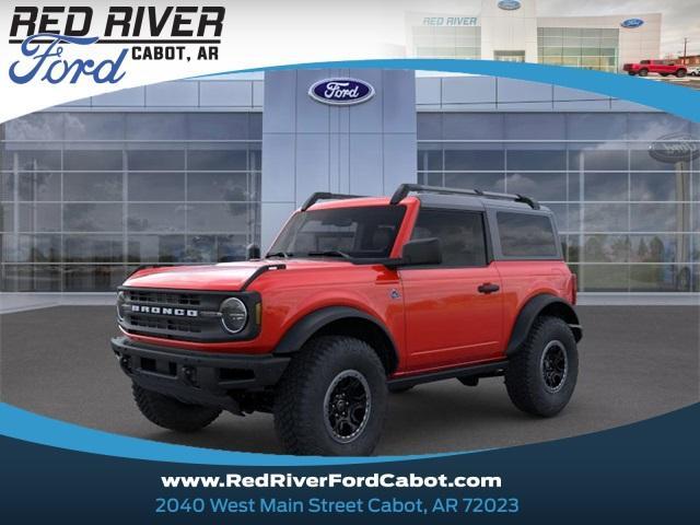 new 2024 Ford Bronco car, priced at $52,684