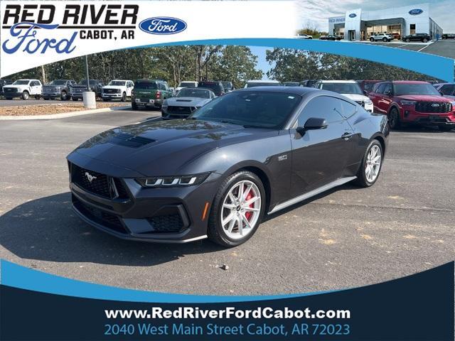 used 2024 Ford Mustang car, priced at $48,008