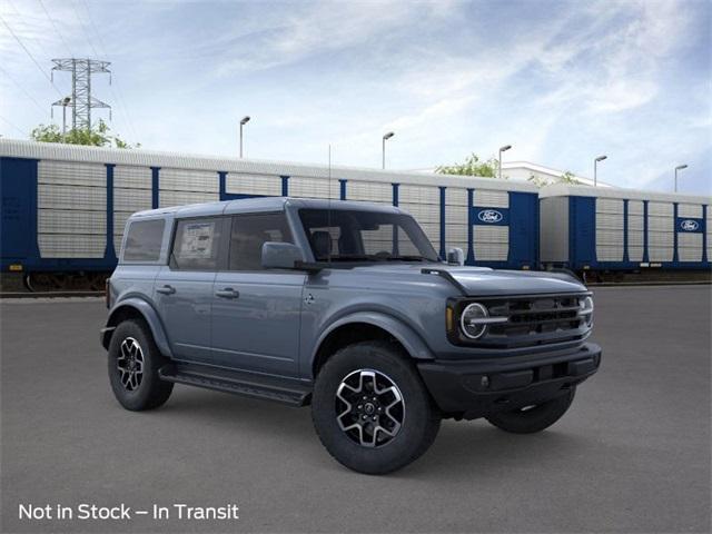 new 2025 Ford Bronco car, priced at $53,426