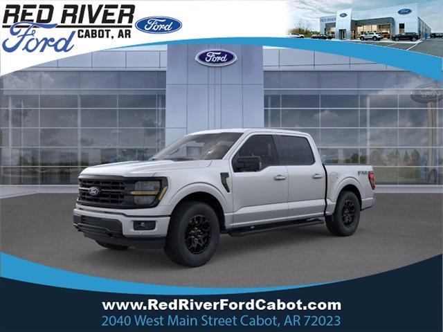new 2025 Ford F-150 car, priced at $55,954