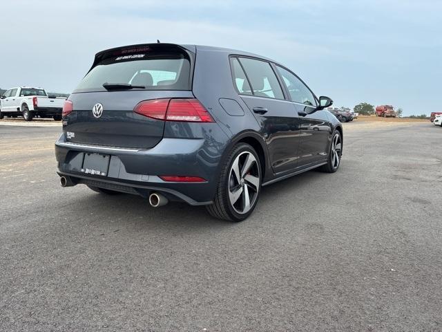 used 2019 Volkswagen Golf GTI car, priced at $21,365