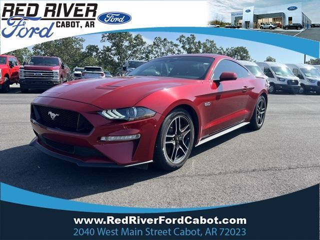 used 2021 Ford Mustang car, priced at $39,399