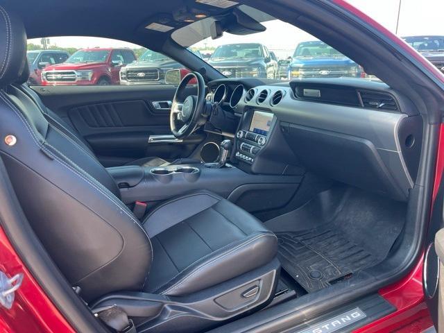 used 2021 Ford Mustang car, priced at $39,399