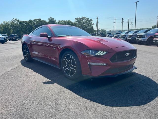 used 2021 Ford Mustang car, priced at $39,399