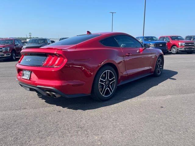 used 2021 Ford Mustang car, priced at $39,399