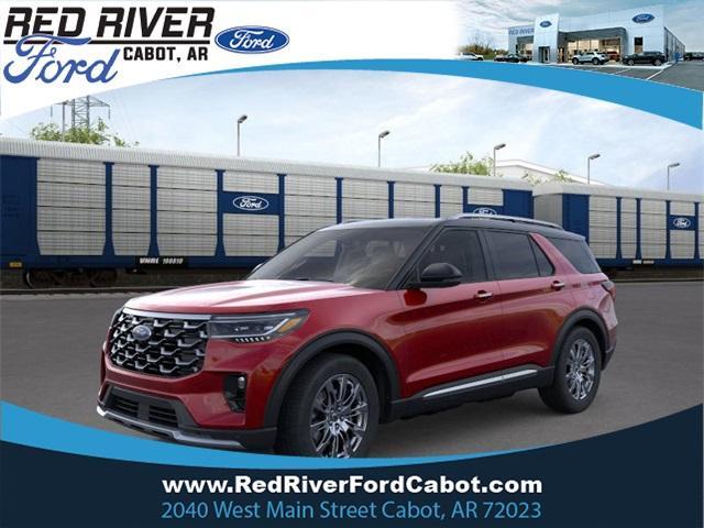 new 2025 Ford Explorer car, priced at $56,809