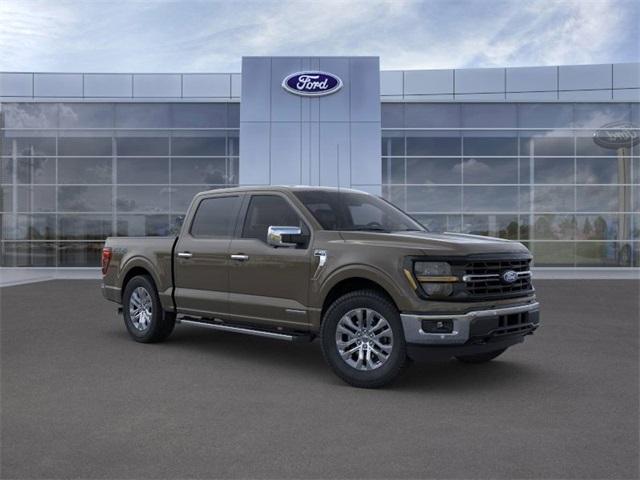 new 2025 Ford F-150 car, priced at $58,530