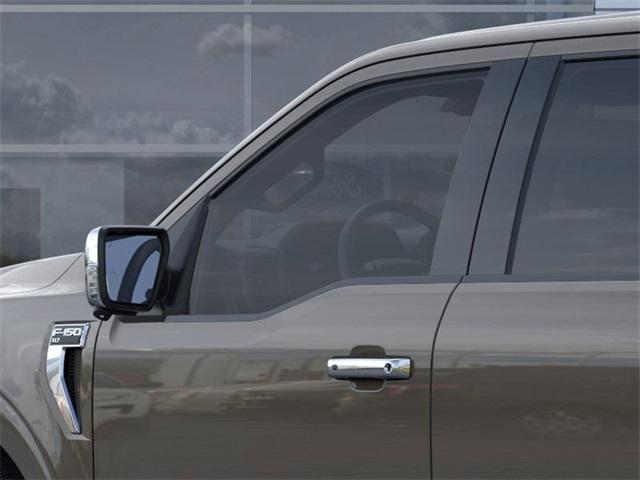 new 2025 Ford F-150 car, priced at $58,530