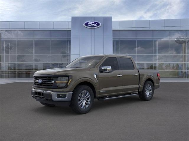 new 2025 Ford F-150 car, priced at $58,530