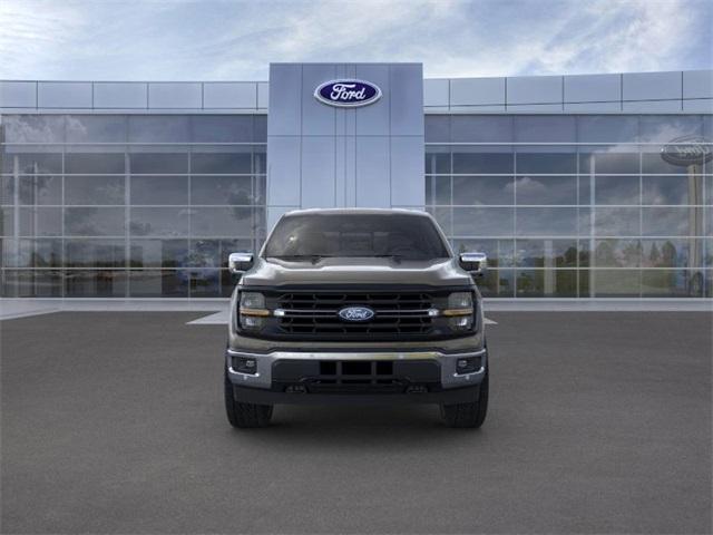 new 2025 Ford F-150 car, priced at $58,530