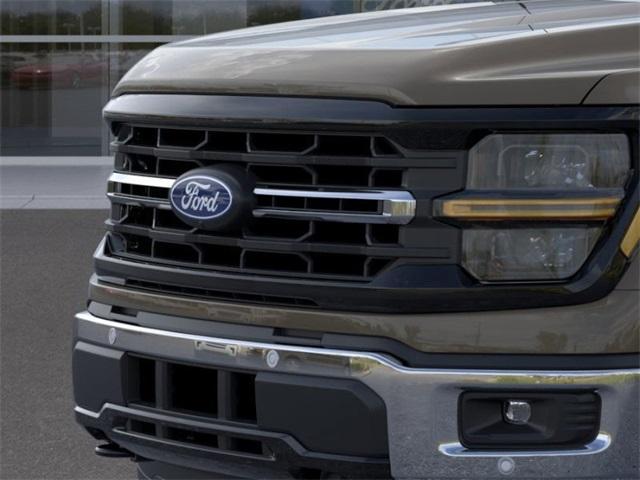new 2025 Ford F-150 car, priced at $58,530
